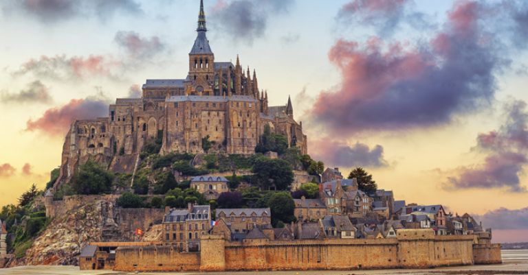 Noël en Normandie - Mont Saint Michel et La Suisse Normande