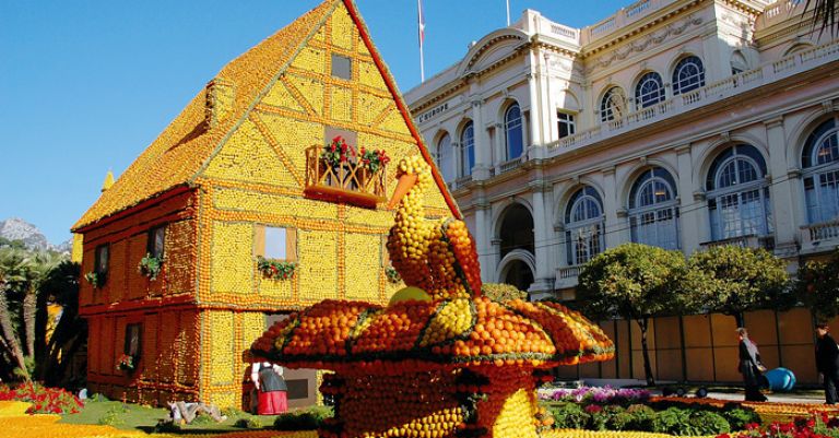 Carnaval de Nice et Fête des Citrons à Menton