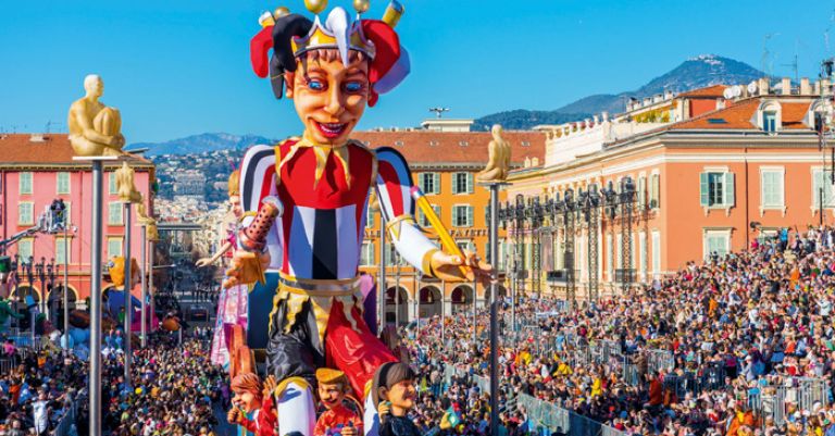 Carnaval de Nice et Fête des Citrons à Menton