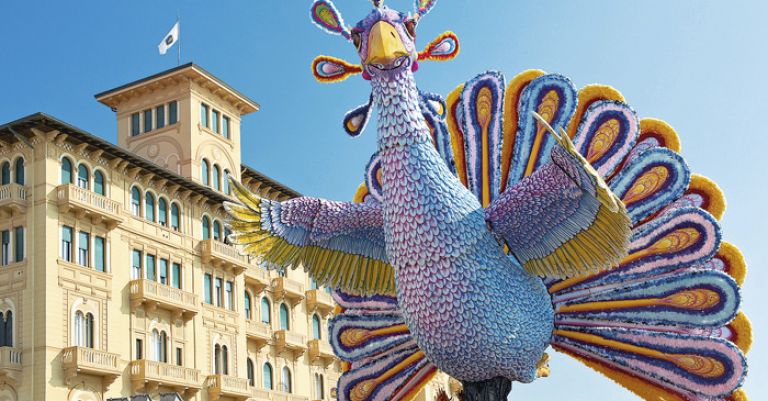 Carnaval de Viareggio et Séjour en Toscane 