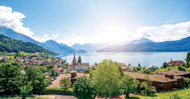 Suisse - Toit de l'Europe et Légende de Guillaume Tell