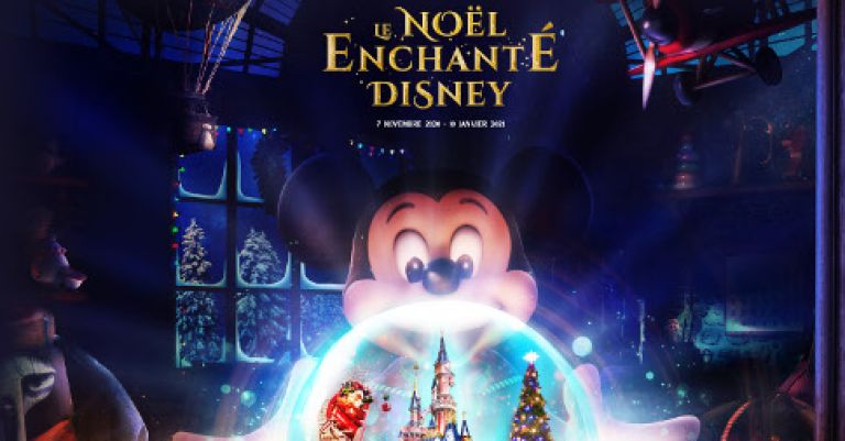 Disneyland Paris : vivez la magie d'un Noël enchanté