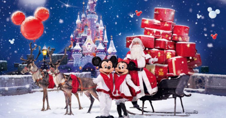 Disneyland Paris : vivez la magie d'un Noël enchanté