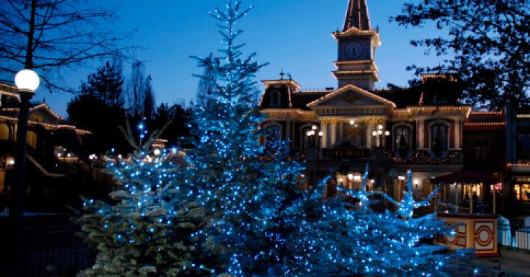 Disneyland Paris : vivez la magie d'un Noël enchanté