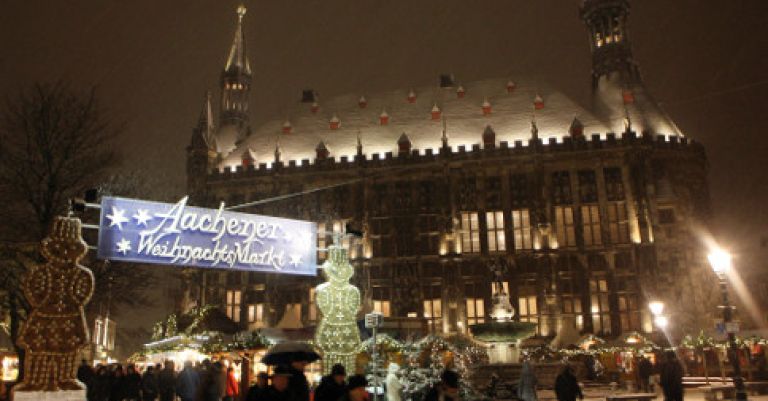 Aix la Chapelle & Monschau marchés de Noël