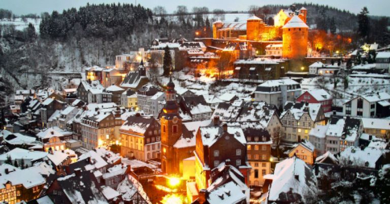 Aix la Chapelle & Monschau marchés de Noël