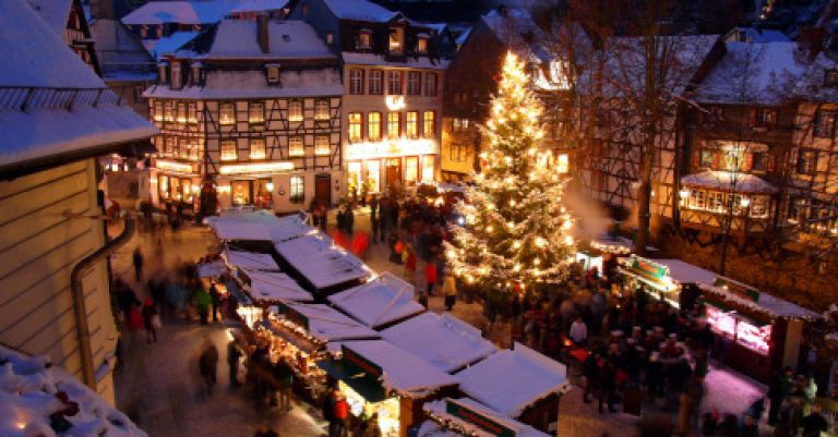 Aix la Chapelle & Monschau marchés de Noël