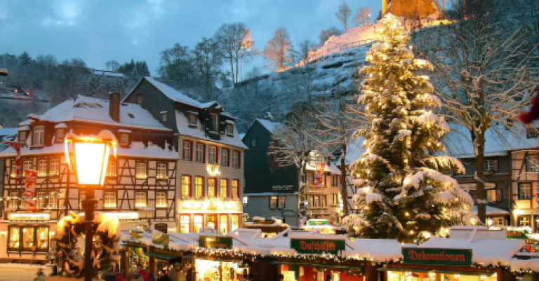 Aix la Chapelle & Monschau marchés de Noël