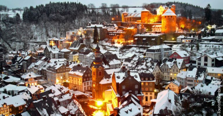 Aix la Chapelle & Monschau marchés de Noël