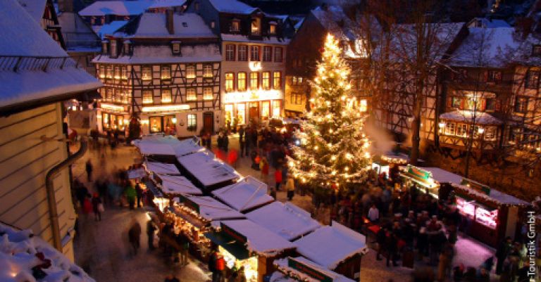 Aix la Chapelle & Monschau marchés de Noël