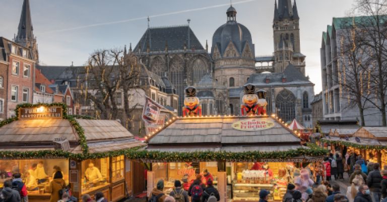 Aix la Chapelle & Monschau marchés de Noël