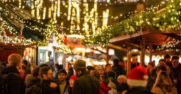 Marché de Noël d'Aix la Chapelle