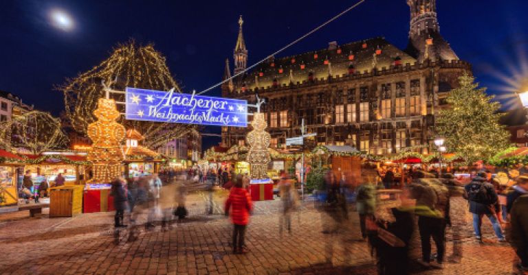 Marché de Noël d'Aix la Chapelle