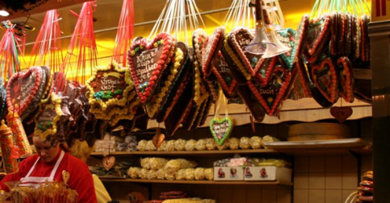 Marché de Noël d'Aix la Chapelle