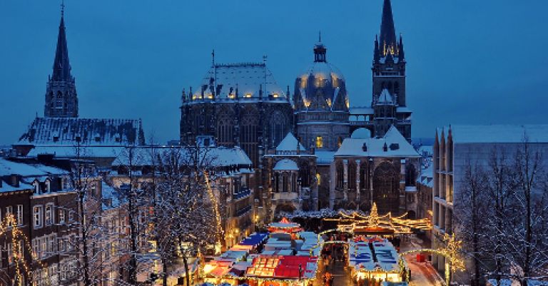 Marché de Noël d'Aix la Chapelle