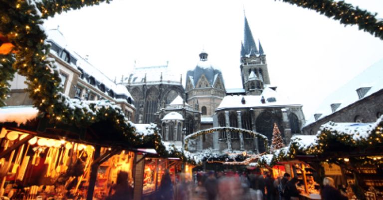 Marché de Noël d'Aix la Chapelle