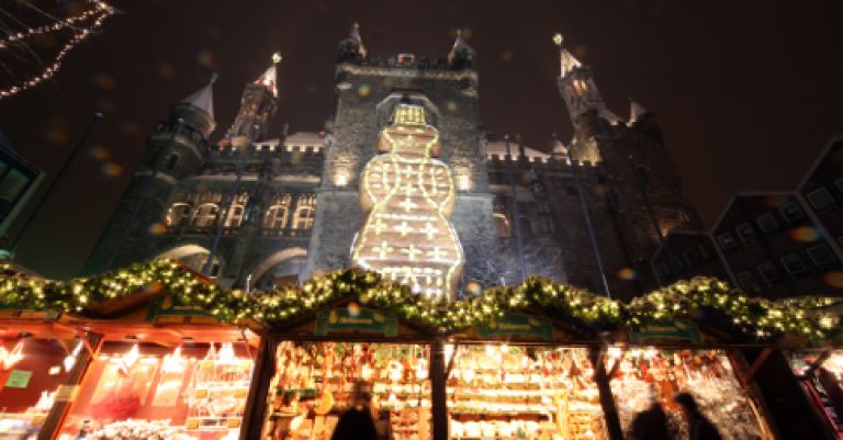 Marché de Noël d'Aix la Chapelle