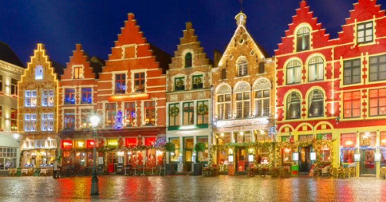 Bruges visite guidée et marché de Noël