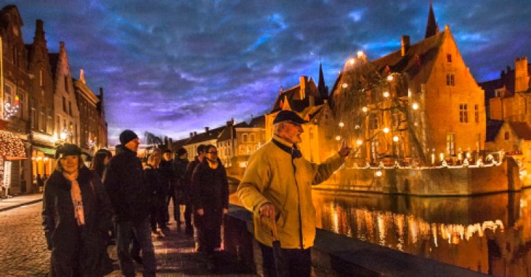 Bruges visite guidée et marché de Noël