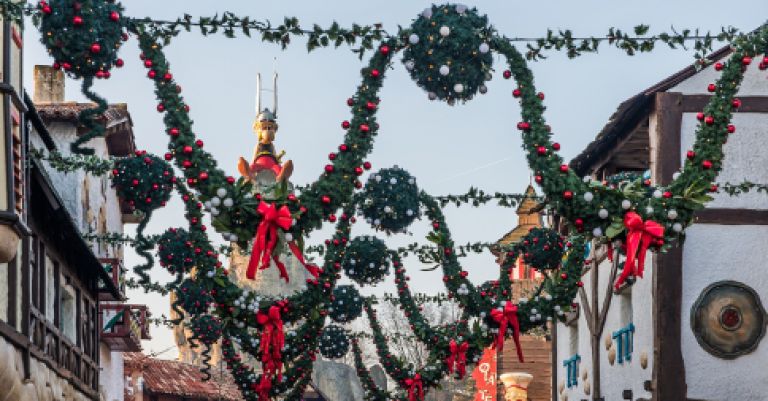 Parc Astérix, vivez un Noël gaulois !