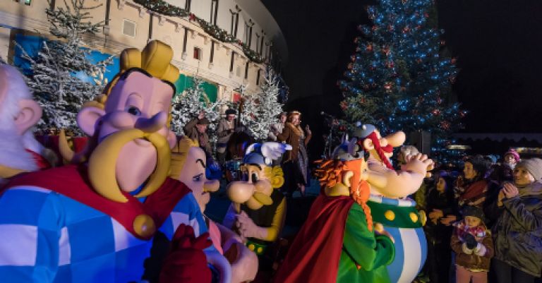 Parc Astérix, vivez un Noël gaulois !