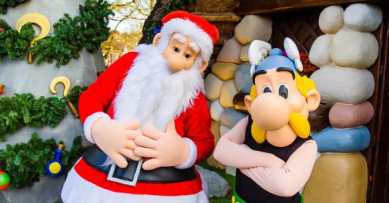 Parc Astérix, vivez un Noël gaulois !