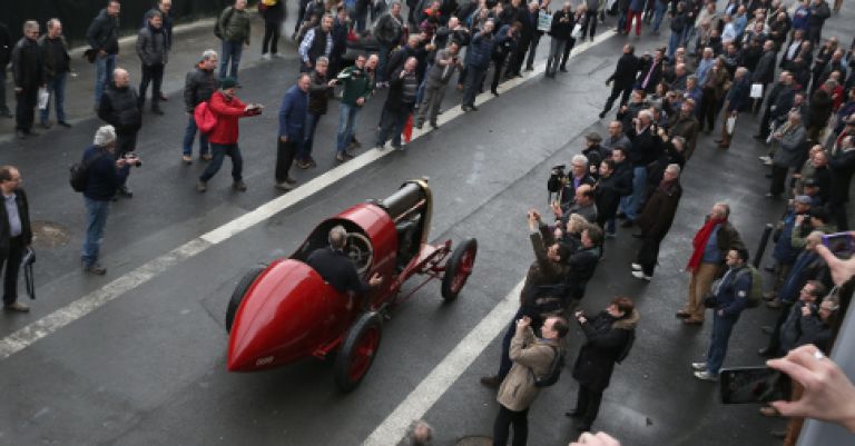 Salon Rétromobile