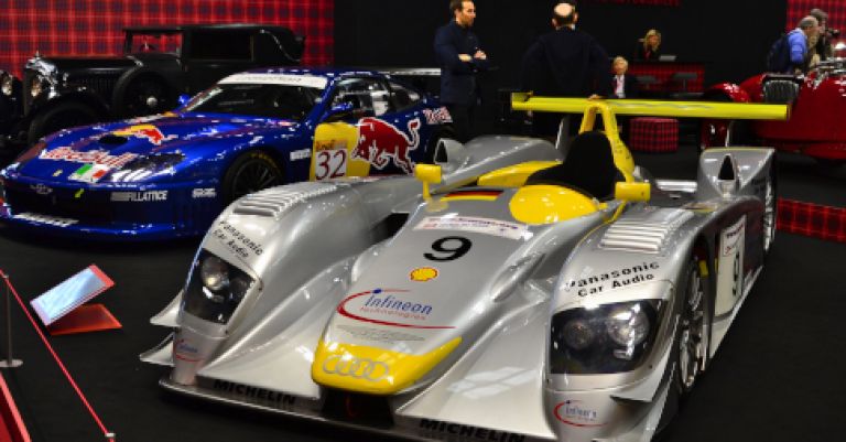 Salon Rétromobile