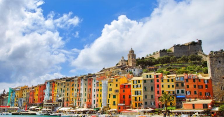 Séjour en Italie - les Cinq Terres joyau de la côte italienne