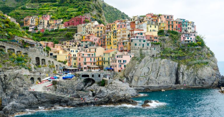 Séjour en Italie - les Cinq Terres joyau de la côte italienne