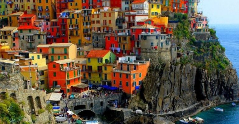 Séjour en Italie - les Cinq Terres joyau de la côte italienne