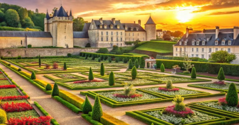 Châteaux de la Loire 3 jours