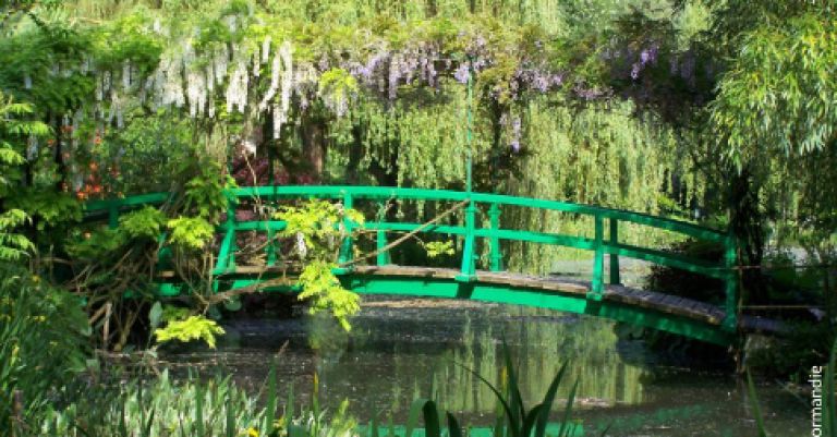 Giverny, sur les traces de Claude Monet