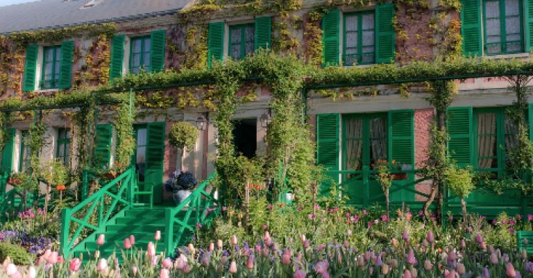 Giverny, sur les traces de Claude Monet