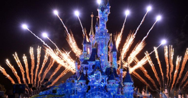 Disneyland Paris : célébration de la Reine des Neiges