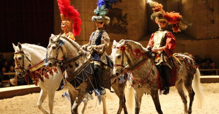 Château de Chantilly et Spectacle Equestre