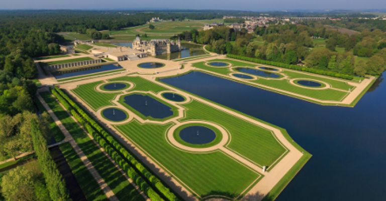 Château de Chantilly et spectacle équestre