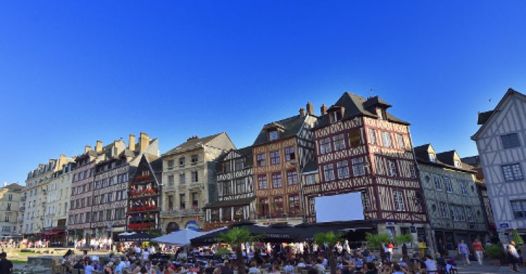 Rouen visite guidée et croisière sur la Seine