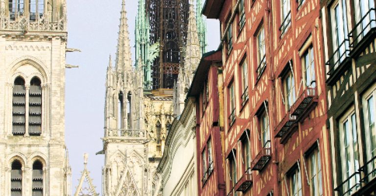 Rouen visite guidée et croisière sur la Seine