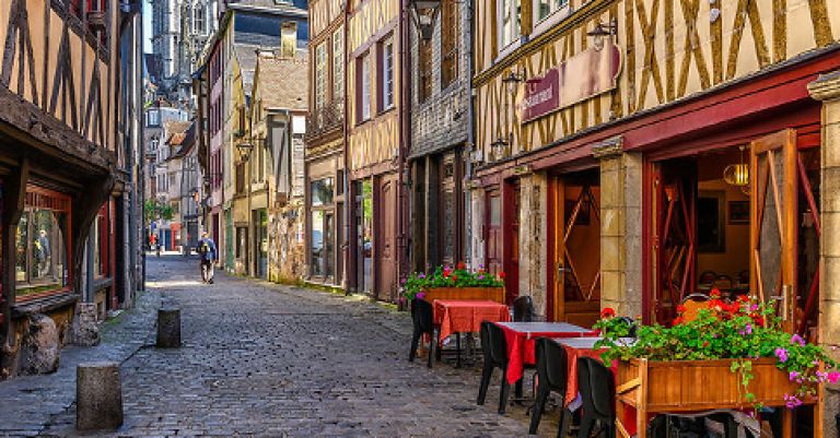 Rouen visite guidée et croisière sur la Seine