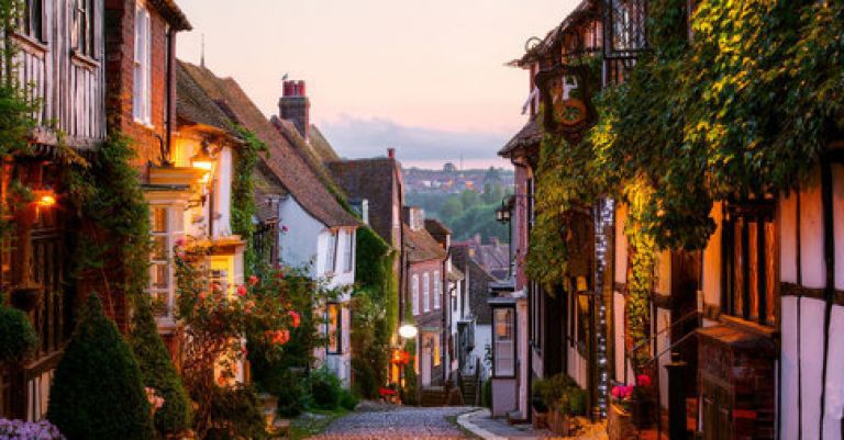 Journée dans le Kent