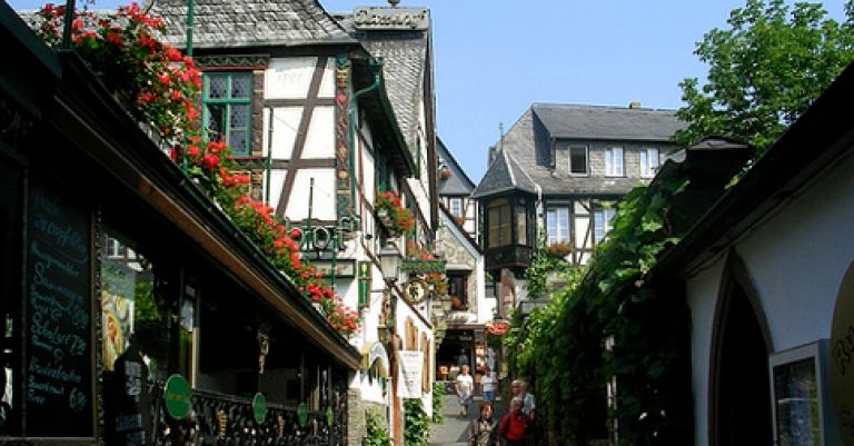 Séjour Vallée du Rhin et de la Moselle