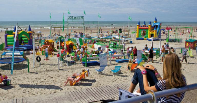 Journée libre à la mer - Le Touquet