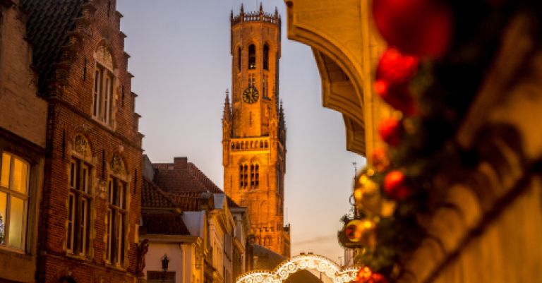 Bruges journée libre