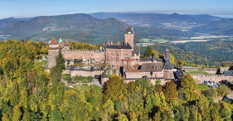 Alsace - Route des Crêtes & plus beaux villages