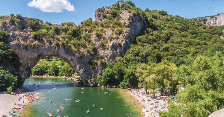 Ardèche verte - Sites naturels & savoir-faire d'antan