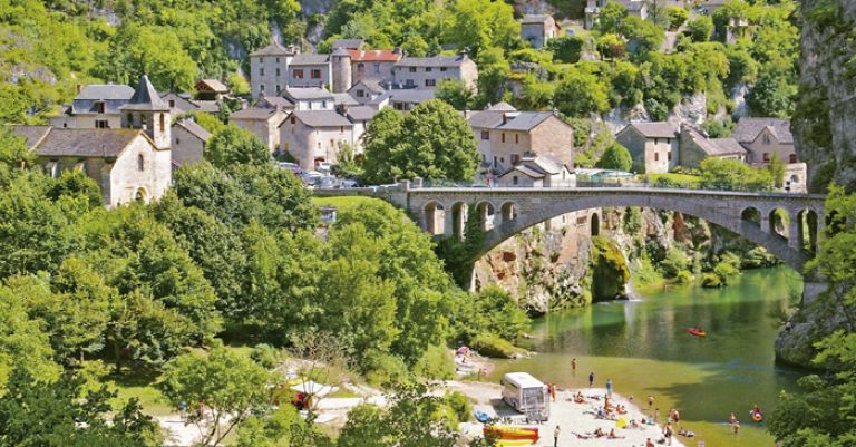 Aveyron - Gorges du Tarn & Viaduc de Millau