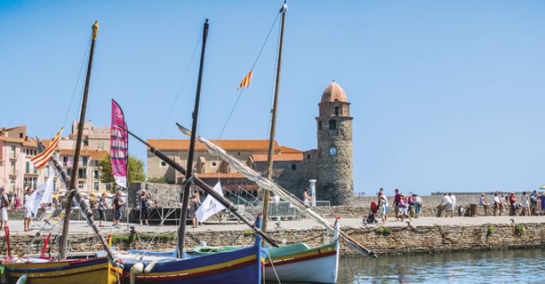 Côte Catalane - Couleurs du Roussillon