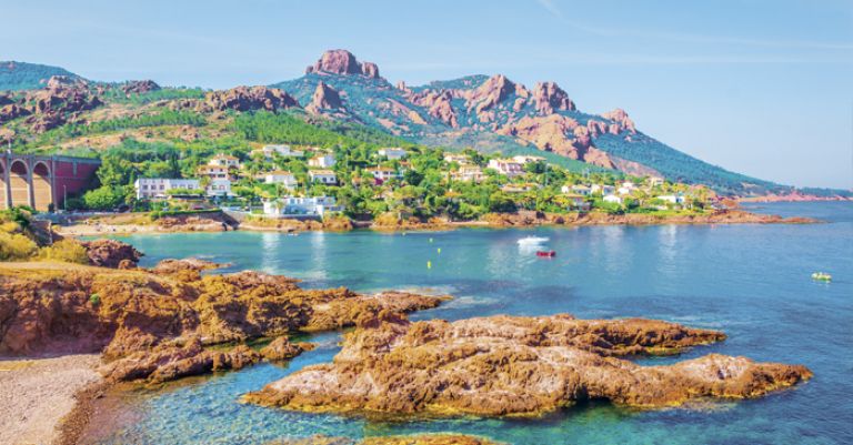 Côte d'Azur - Séjour à Saint Raphaël 