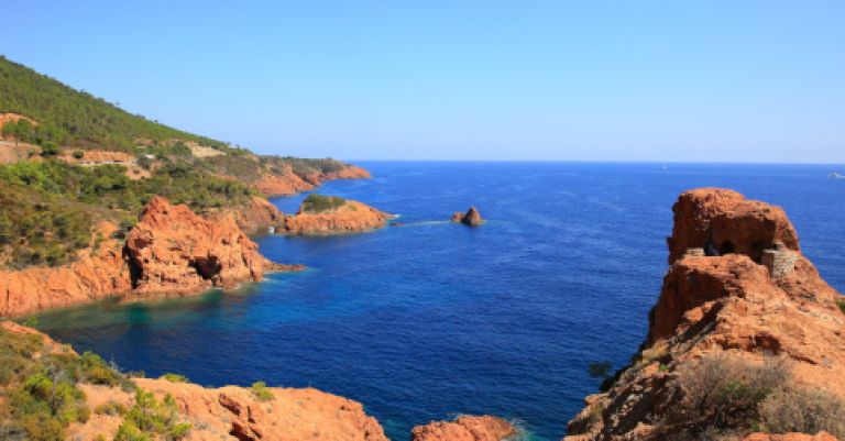 Séjour sur la côte Varoise